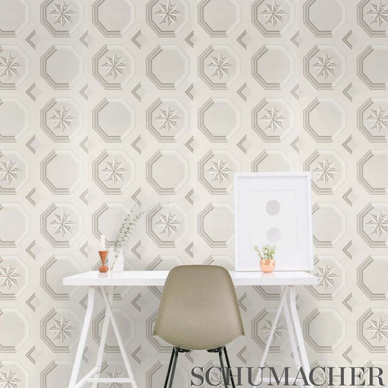 SCHUMACHER TROMPE L'OEIL AUGUSTUS STONE - 5009890