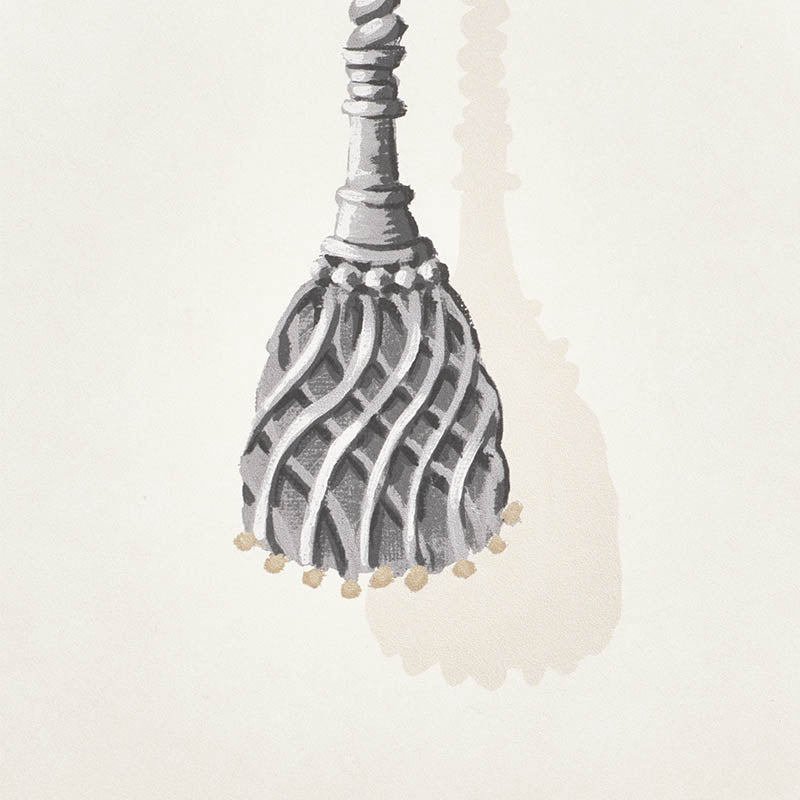 SCHUMACHER TROMPE L'OEIL VILLA PANEL DOVE - 5009910