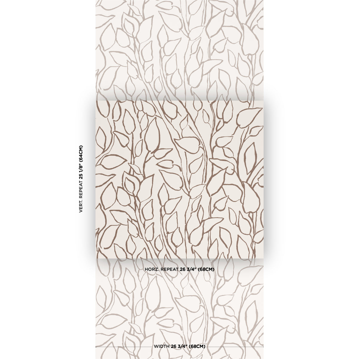 SCHUMACHER PERENNIAL FAVORITES SOLANDRA VINE BROWN - 5010074