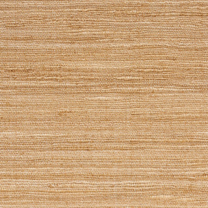 SCHUMACHER DOWN TO EARTH TEXTURED WALLCOVERING SILK STRIE FAWN - 5010275