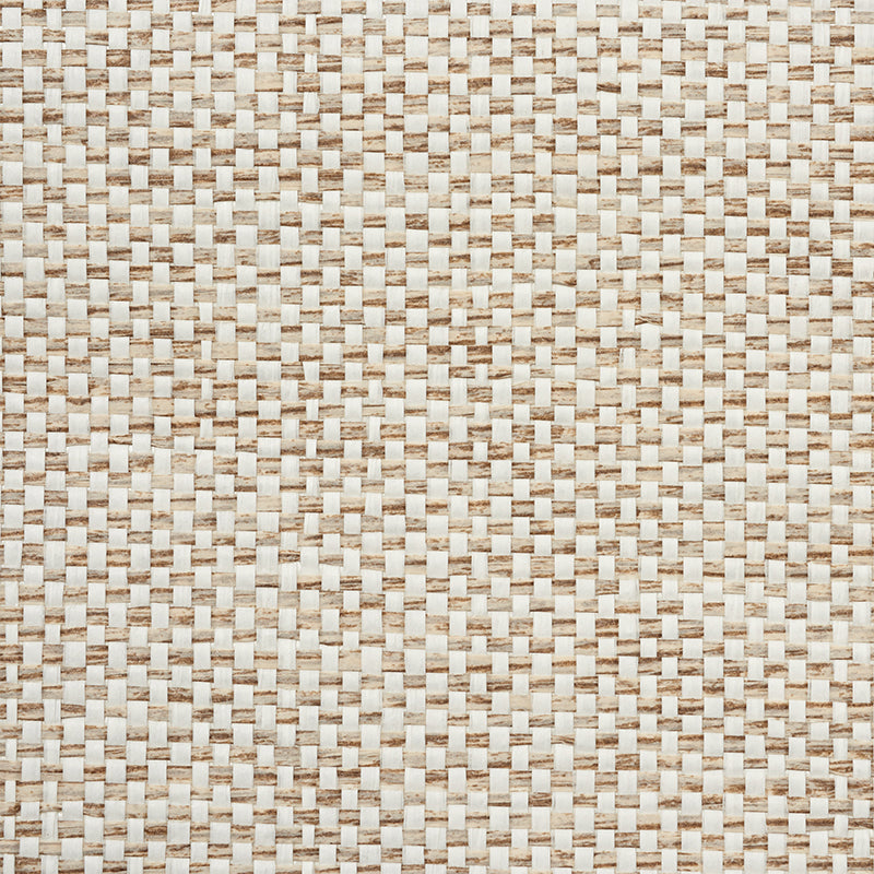 SCHUMACHER WALLCOVERING DOWN TO EARTH TEXTURED WALLCOVERING TONAL PAPERWEAVE NATURAL - 5010291