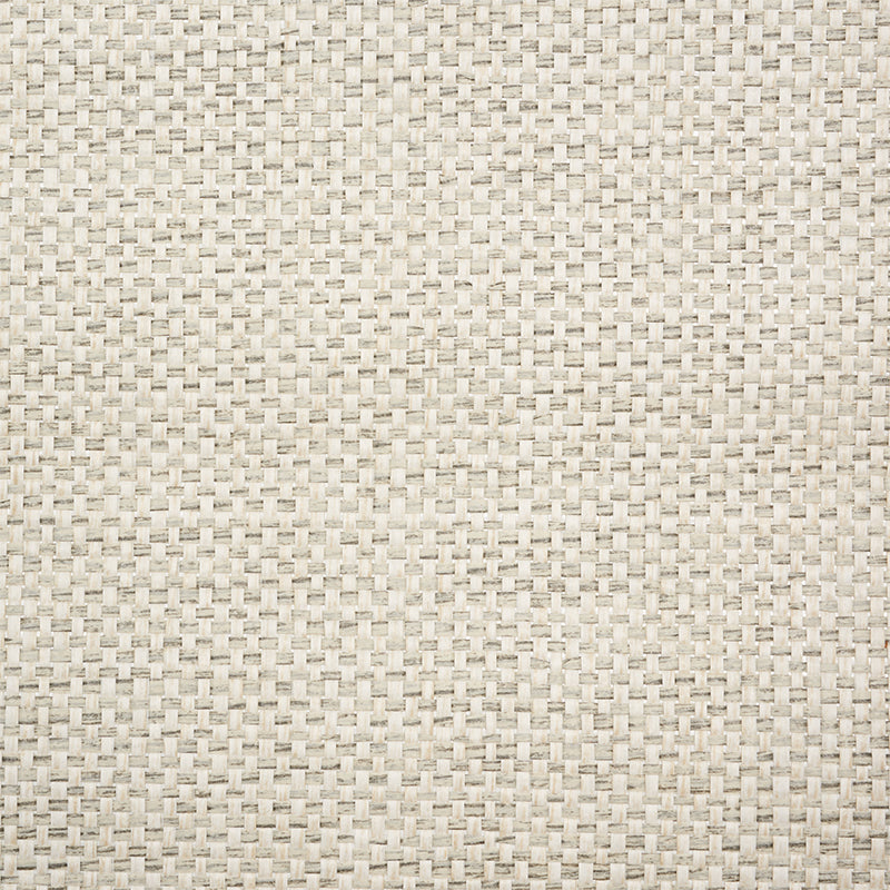 SCHUMACHER DOWN TO EARTH TEXTURED WALLCOVERING TONAL PAPERWEAVE LIMESTONE - 5010292