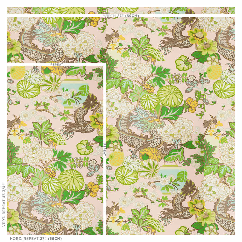 SCHUMACHER FIRE BREATHER CHIANG MAI DRAGON BLUSH - 5010590