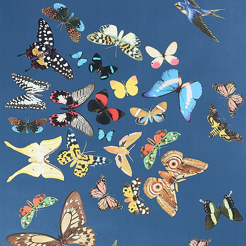 SCHUMACHER ANNE LEMANSKI FOR PEG NORRISS QUEEN'S FLIGHT PANEL SET NAVY - 5010867