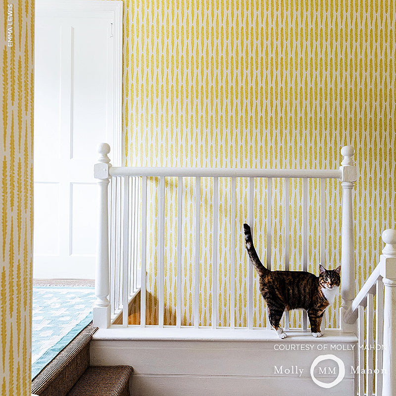 SCHUMACHER MOLLY MAHON FERN MUSTARD - 5011112