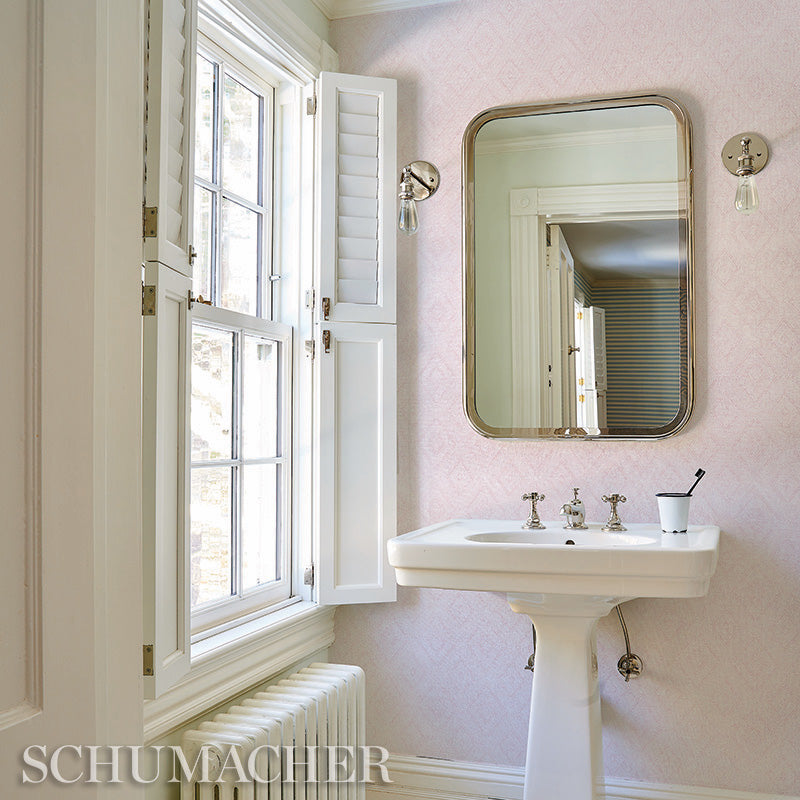 SCHUMACHER WOVEN WALLCOVERINGS TORTOLA PAPERWEAVE GREEN - 5011251