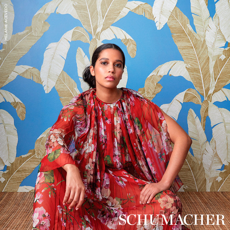 SCHUMACHER COPACABANA ERISIMO BLUE - 5012112