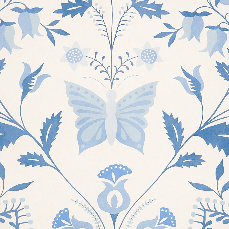 SCHUMACHER BOHEMIA ORLA PANEL BLUE - 5012151