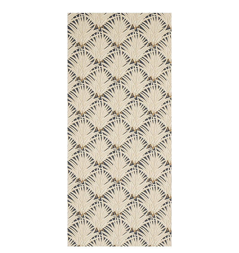 SCHUMACHER WALLCOVERING COPACABANA ZENADA CARBON - 5012240