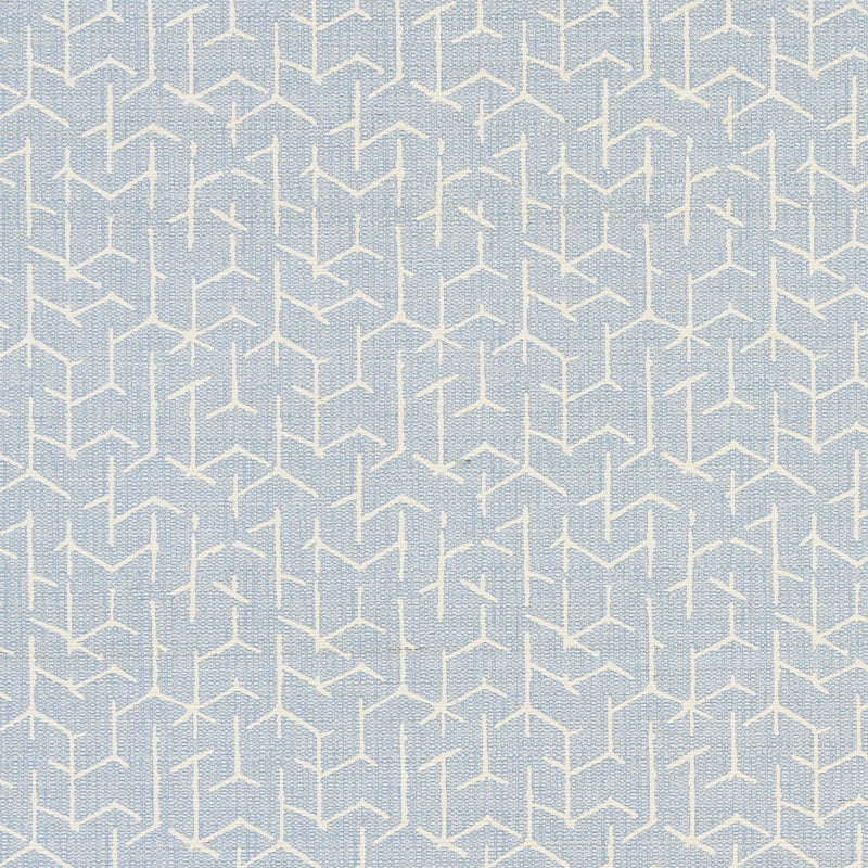 SCHUMACHER WORLD VIEW COLERIDGE CHAMBRAY - 5012250