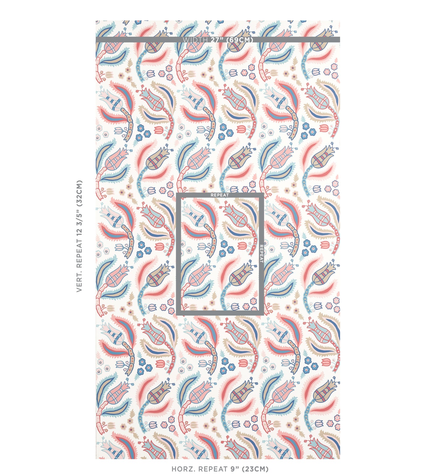 SCHUMACHER EAST MEETS WEST MALABAR VINE ROSE , DELFT - 5012341