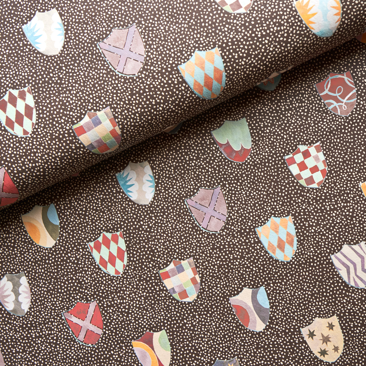 SCHUMACHER HAPPY MENOCAL HERALDIC BROWN - 5013493