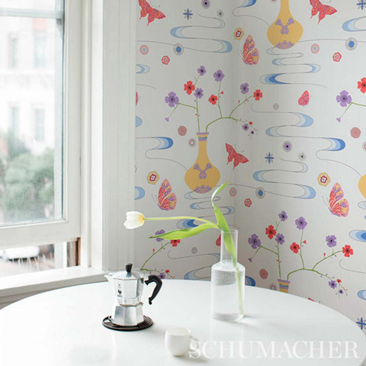 SCHUMACHER CRISTINA BUCKLEY FANTASIA FORMOSA IVORY - 5013590