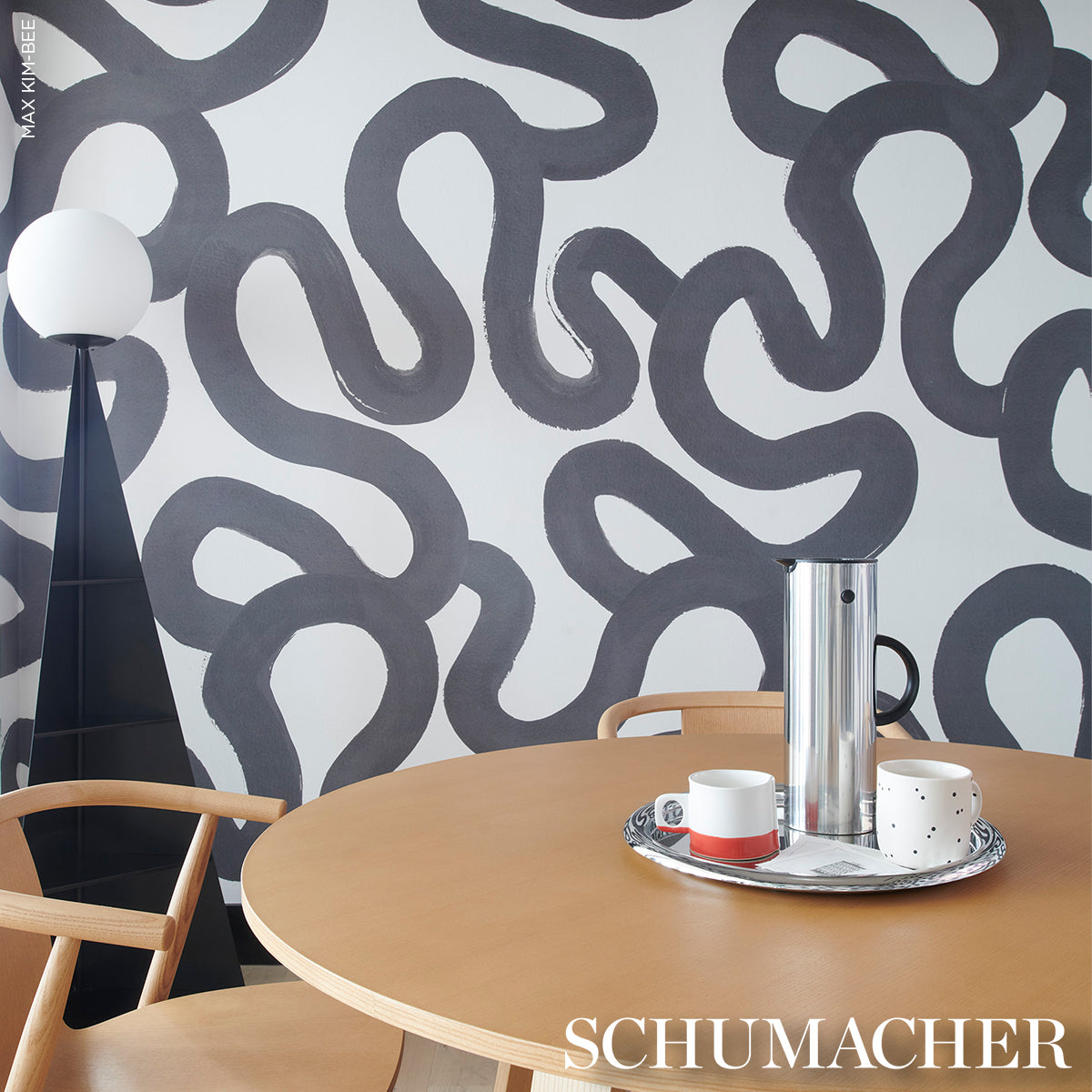 SCHUMACHER NEW WAVE: BLACK & WHITE TRACE CARBON - 5013990