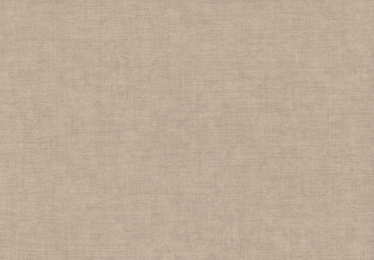 Beige wallpaper swatch with linen-like texture and subtle tabby weave.