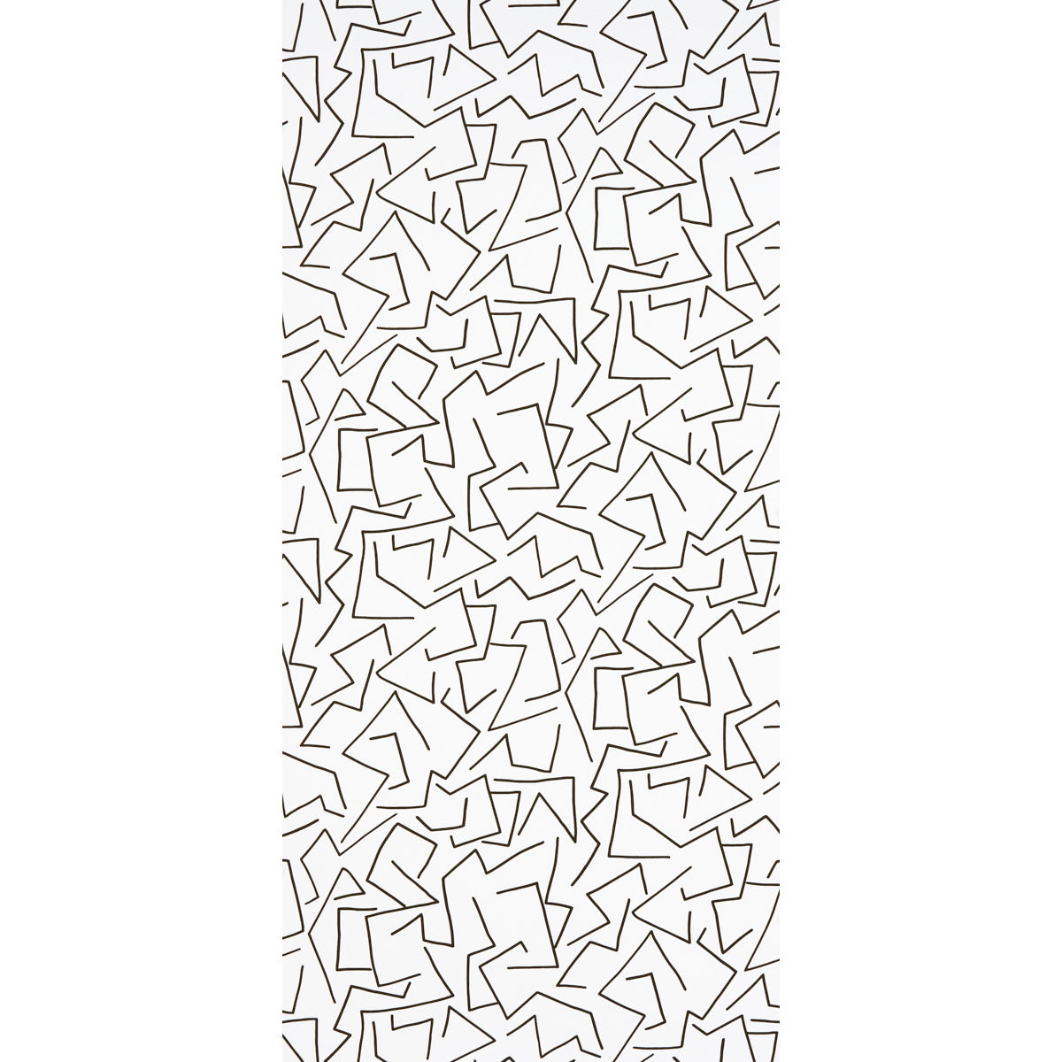 SCHUMACHER NEW WAVE: BLACK & WHITE TANGENT IVORY - 5014001