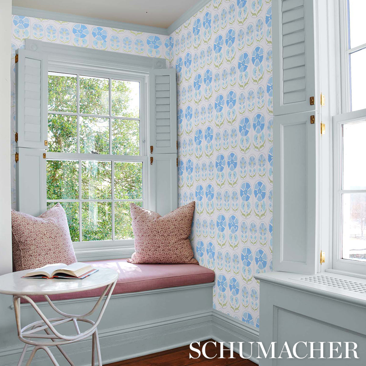 SCHUMACHER BOHEMIA ANJUNA FLORAL SKY - 5014110