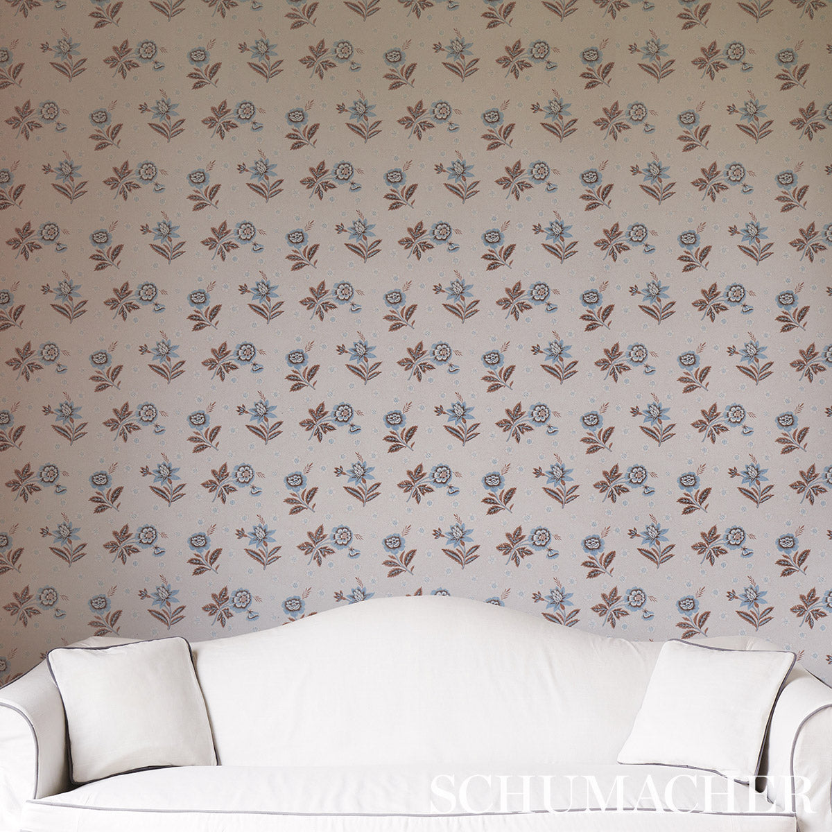 SCHUMACHER NEW TRADITIONAL: PROVEN??AL COLLINE DELFT , SEPIA - 5014222