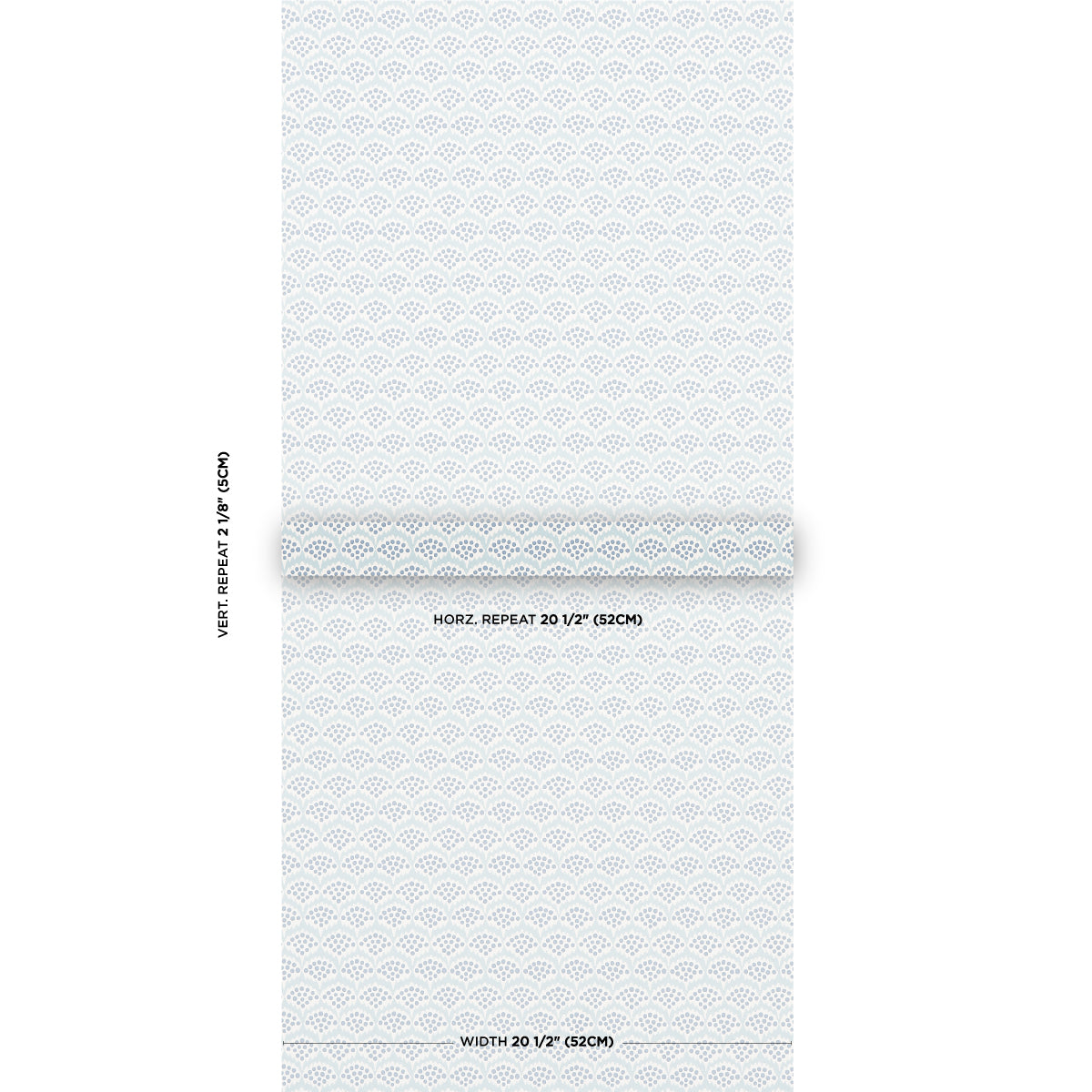 SCHUMACHER WALLCOVERING NEISHA CROSLAND POLLEN DELFT - 5014961