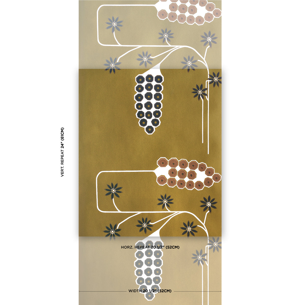 SCHUMACHER NEISHA CROSLAND HOLLYWOOD GRAPE PALE GOLD - 5015021