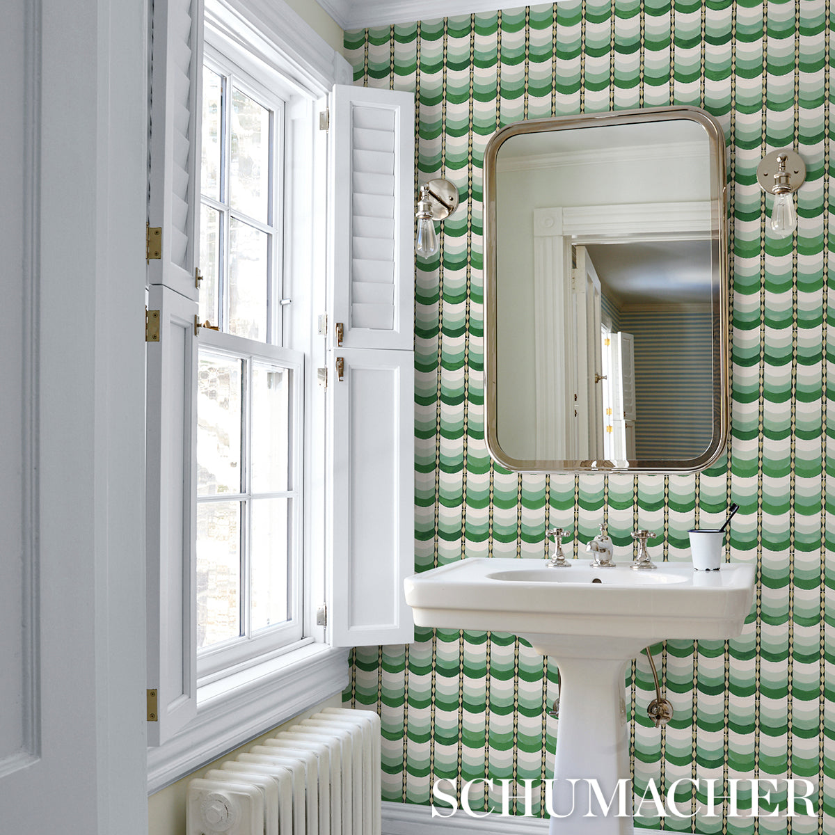 SCHUMACHER CELERIE KEMBLE SINTRA GREEN - 5015351