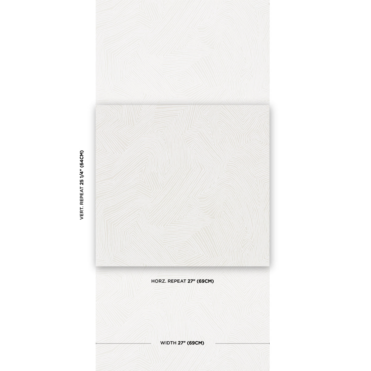 SCHUMACHER WALLCOVERING EARTH AND SKY LABYRINTH GRAND SANDSTONE - 5015431