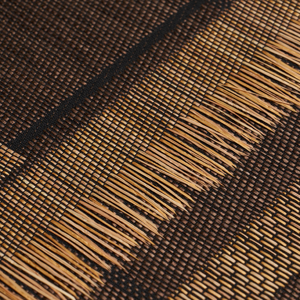 SCHUMACHER PATTERSON FLYNN AXEL PLAID WALLCOVERING SADDLE BROWN - 5015722