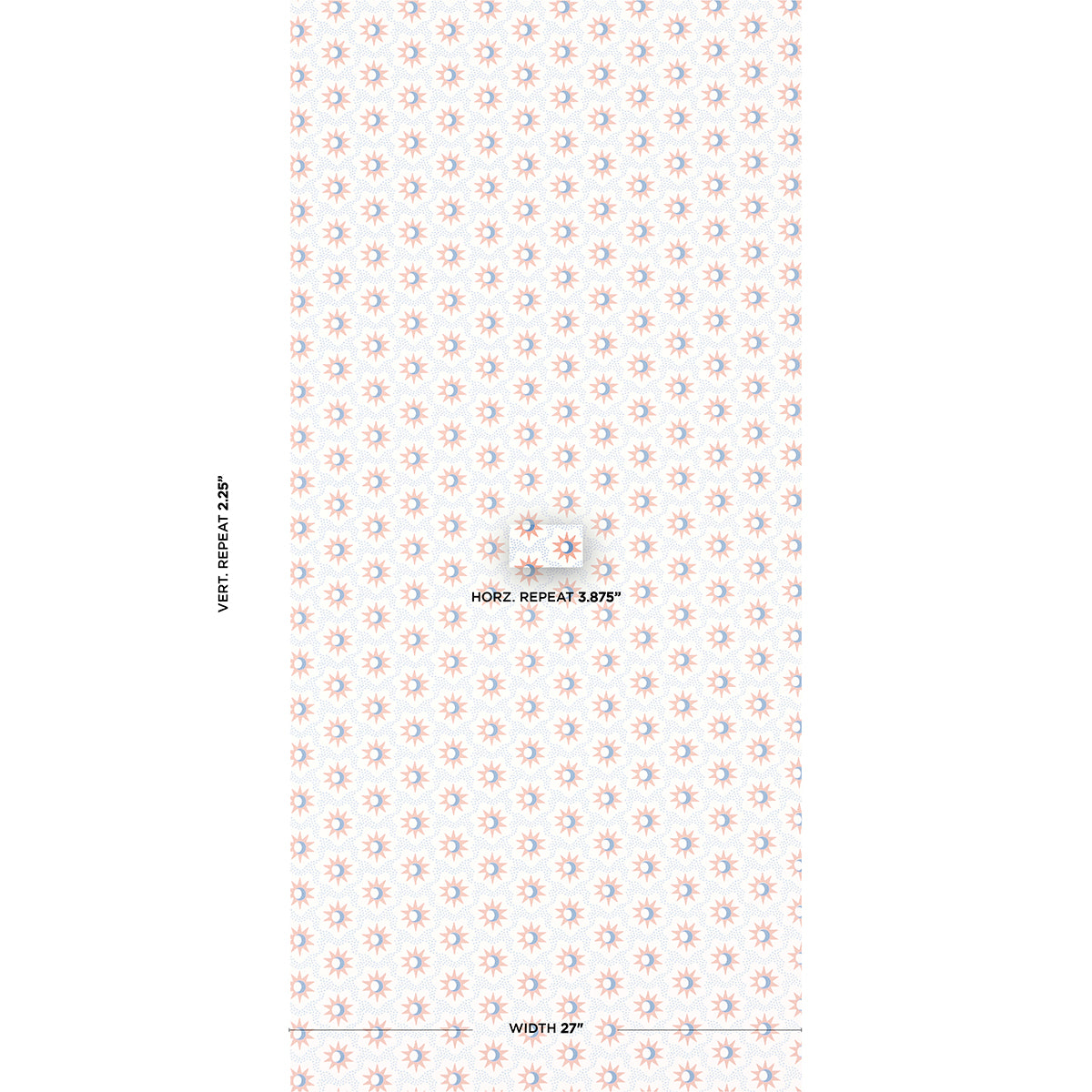 SCHUMACHER DOMINO EFFECT LUCIE CLAY , BLUE - 5015761