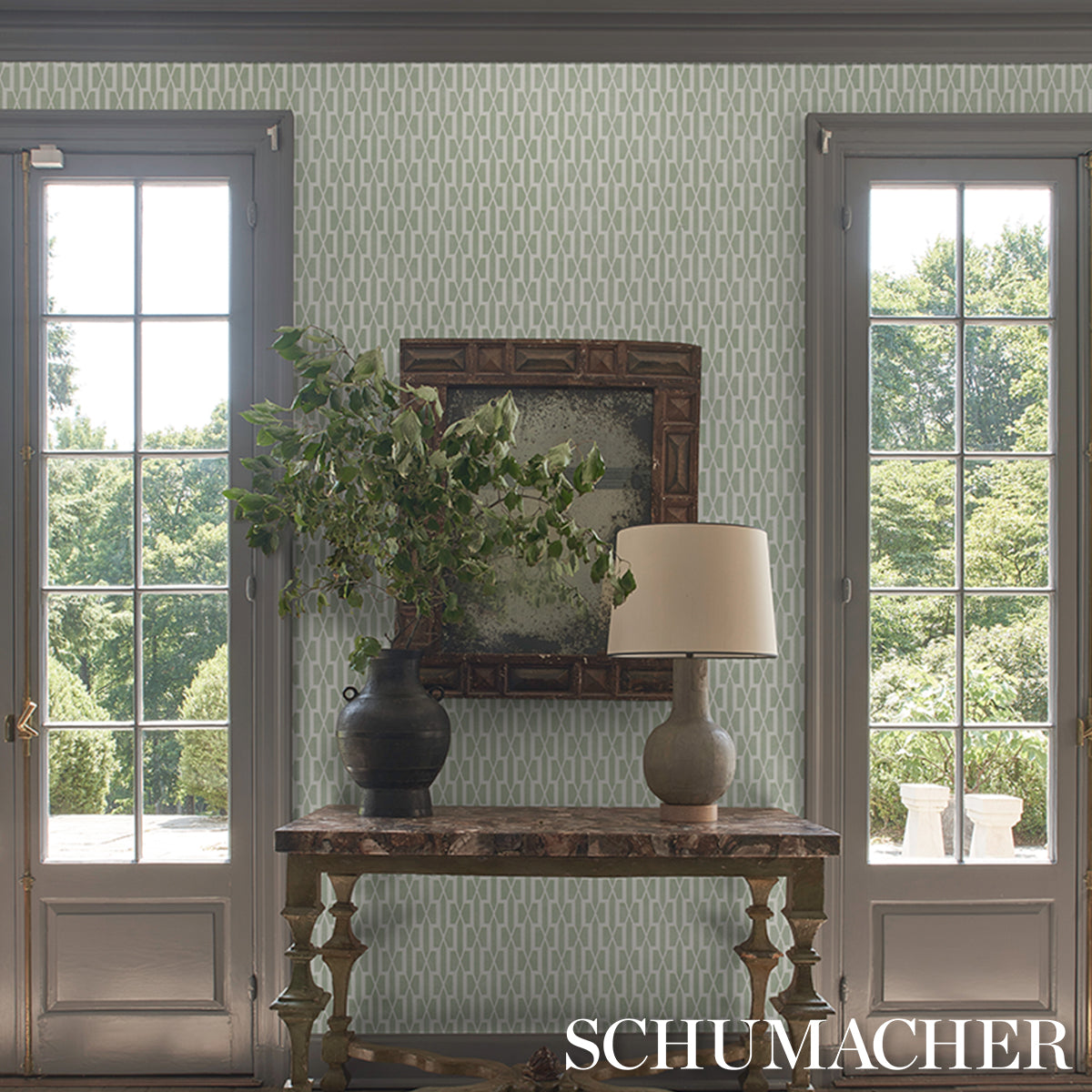 SCHUMACHER VEERE GRENNEY BELVEDERE CELADON - 5015911