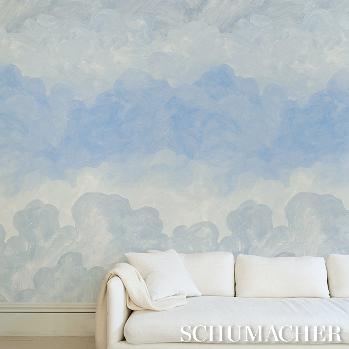 SCHUMACHER X BACKDROP X XAVIER DONNELLY PAINTED SKY CLEAR BLUE - 5016021