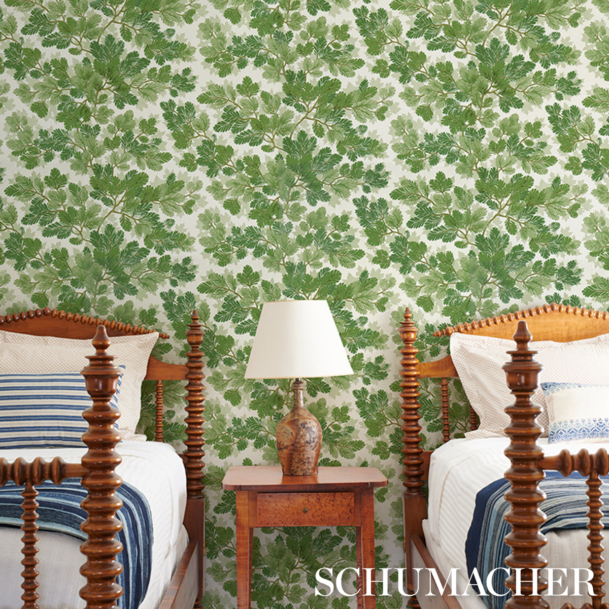 SCHUMACHER A COUNTRY LIFE COVEY HEDGE SAGE - 5016072