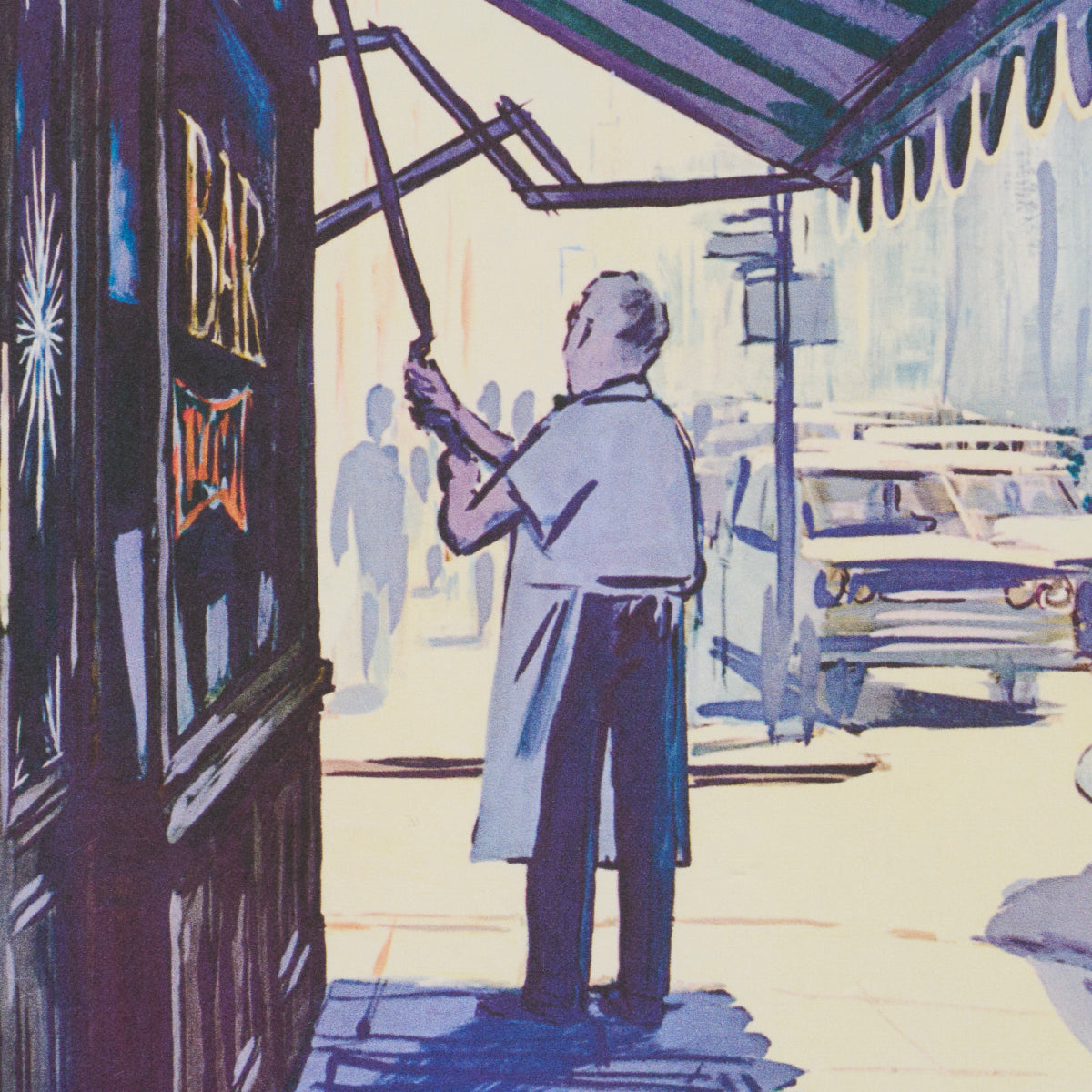 SCHUMACHER WALLCOVERING THE NEW YORKER THE NEW YORKER CITY-VIEW COVERS MULTICOLOR - 5016160