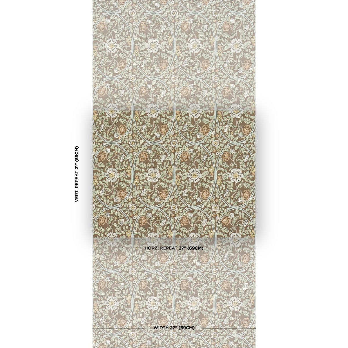 SCHUMACHER CRAFT REVIVAL GARDEN GUILD SAGE - 5016272