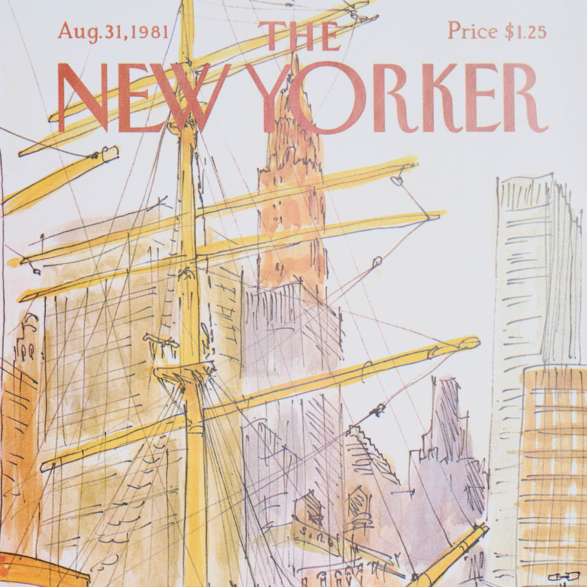 SCHUMACHER THE NEW YORKER THE NEW YORKER CITY-VIEW COVERS MULTICOLOR - 5016330