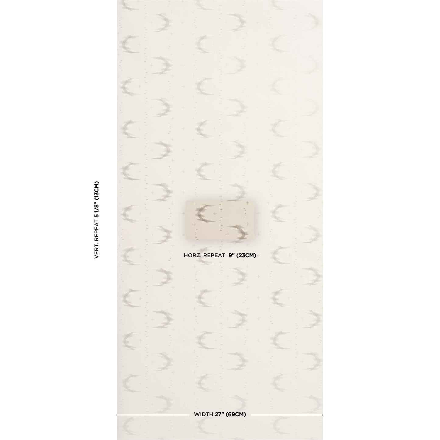 SCHUMACHER WALLFLOWERS ARISTELLE WARM SILVER - 5016470