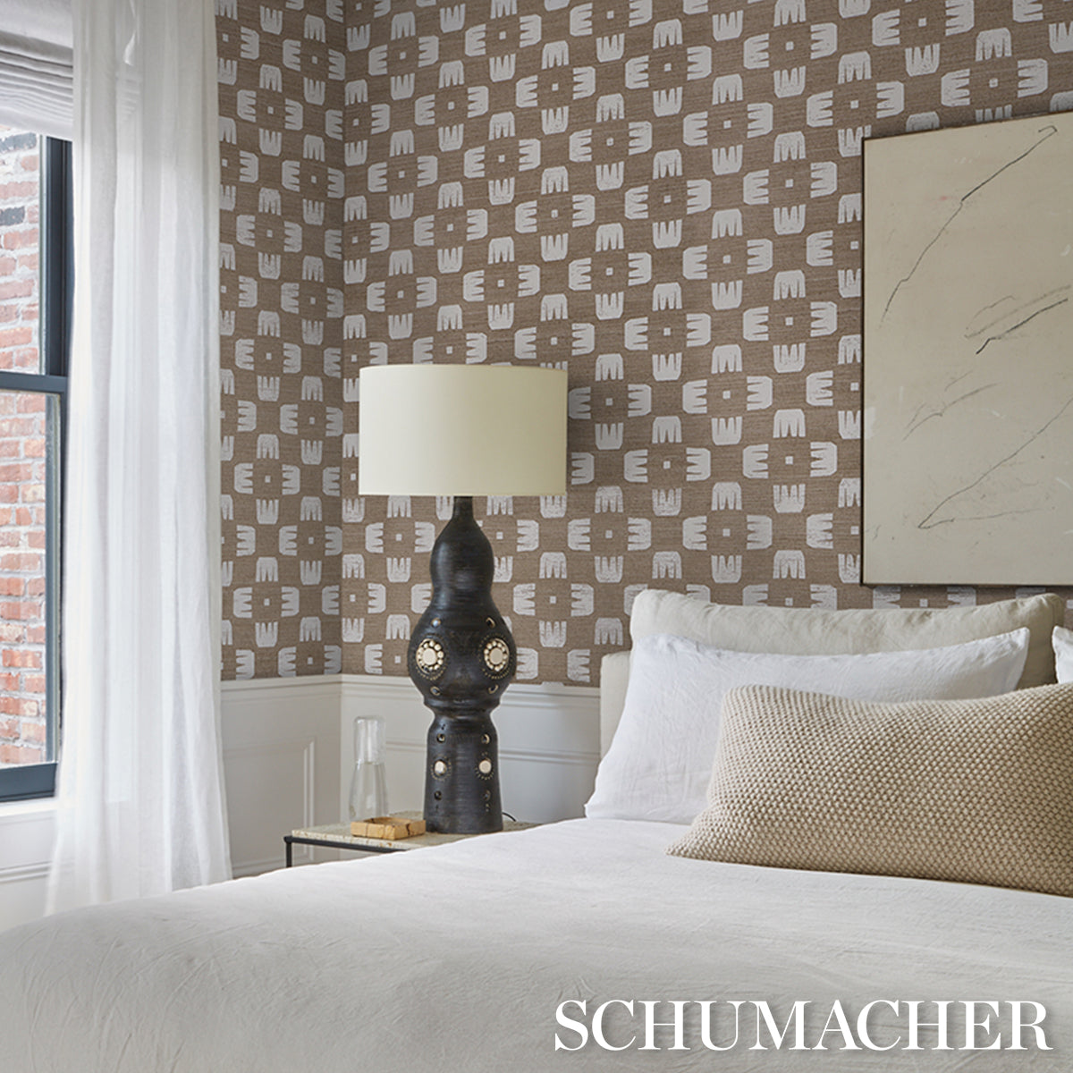 SCHUMACHER HADIYA WILLIAMS RAZE SISAL DUST - 5016631