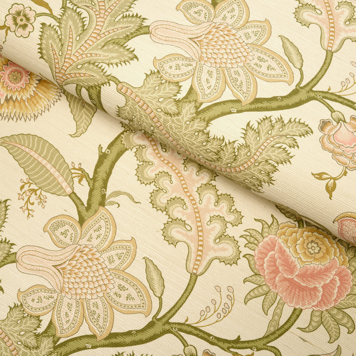 SCHUMACHER PERENNIAL FAVORITES SINHALA SISAL PINK , GREEN - 5016690