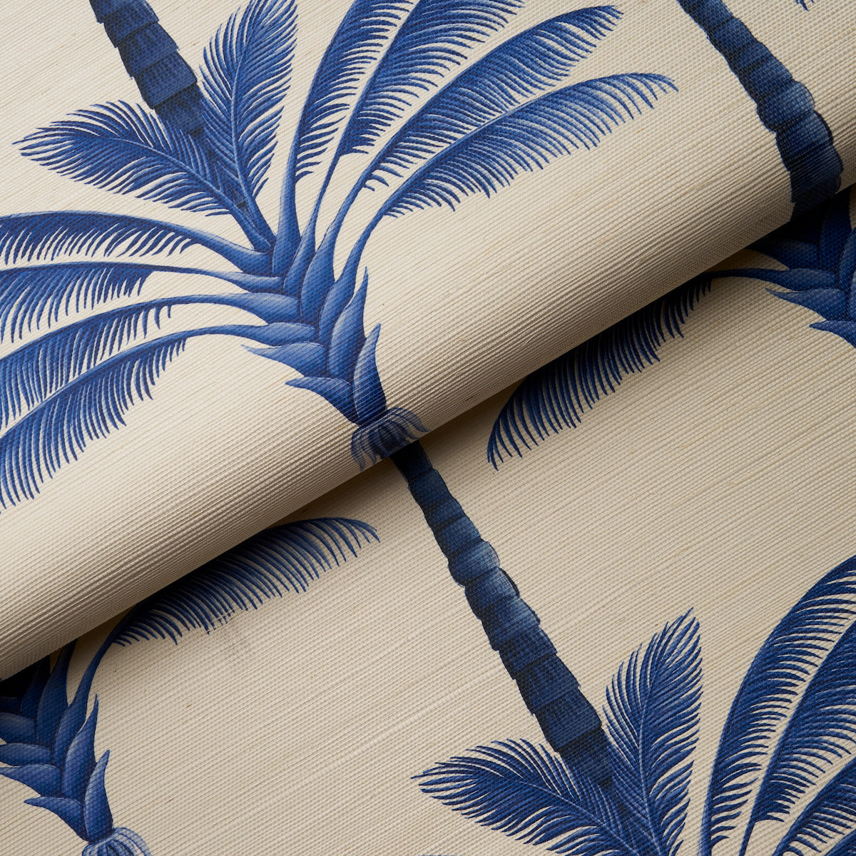 SCHUMACHER JOHANNA ORTIZ A PALM IS A PALM SISAL INDIGO PALM GROVE - 5016962
