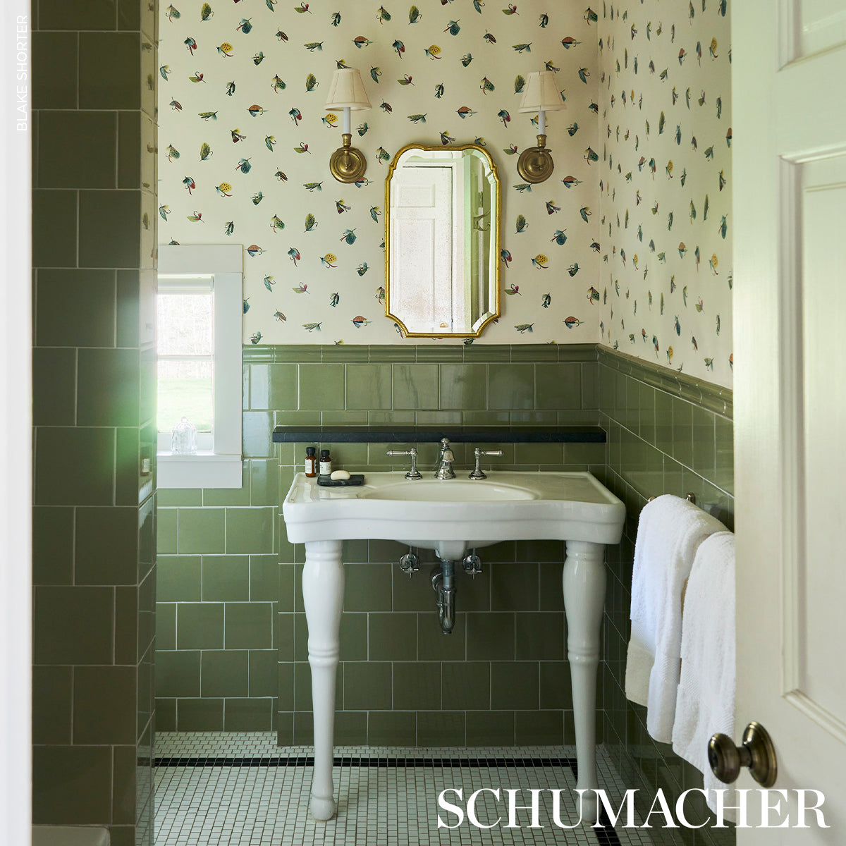 SCHUMACHER A COUNTRY LIFE FLY FISHING IVORY - 5016990