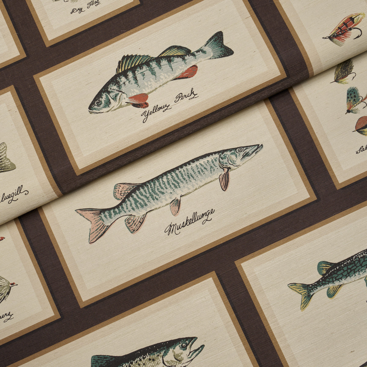 SCHUMACHER A COUNTRY LIFE JAMIE'S TROPHIES SISAL CHARCOAL - 5017003