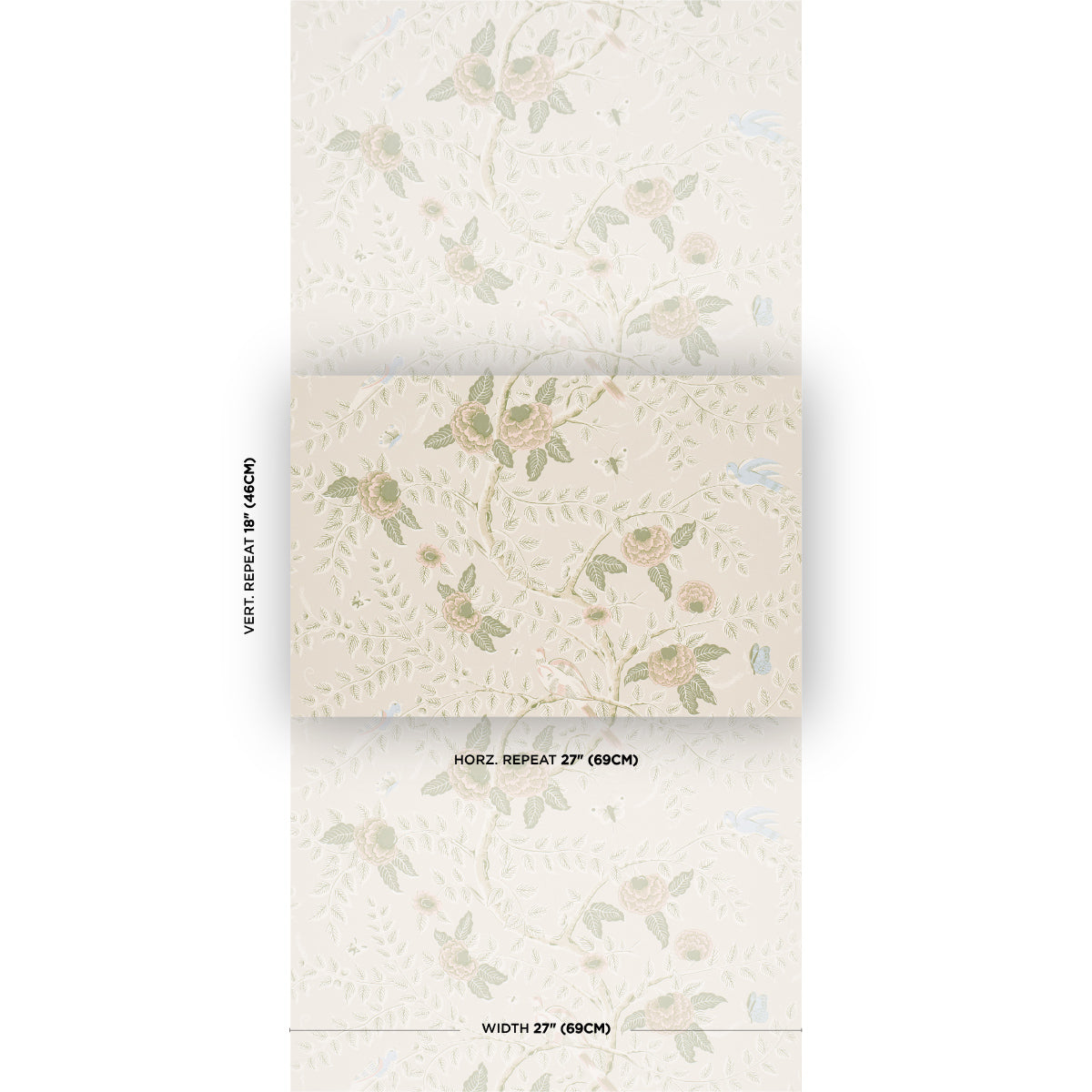 SCHUMACHER SCHUMACHER CLASSICS TOLE BIRD PETAL - 5017541