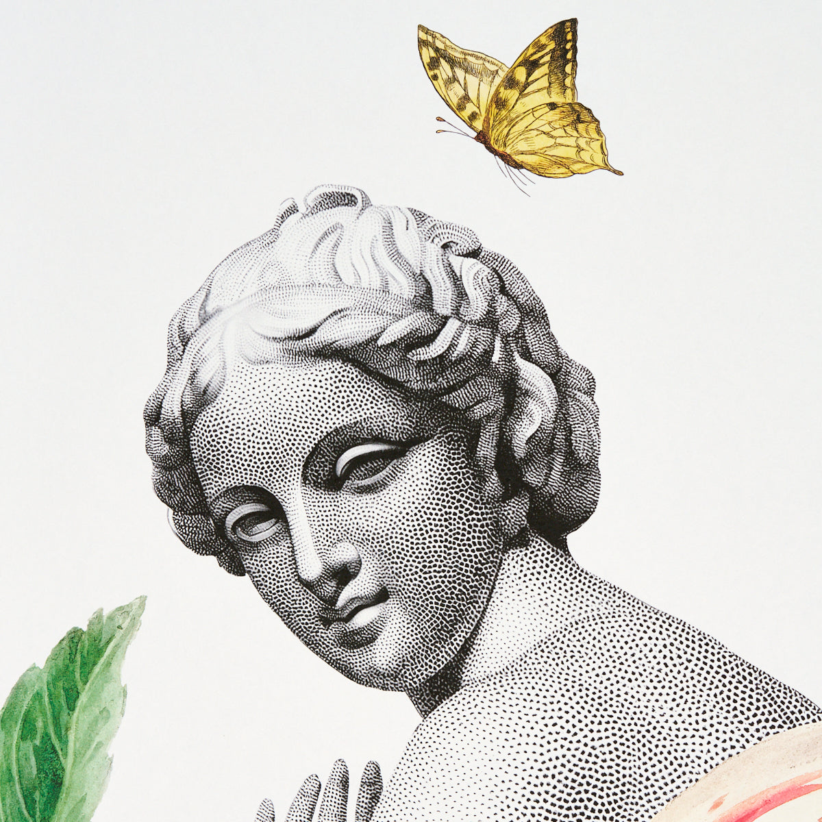 SCHUMACHER KATIE LYDON FLORES PARADISI 4 PANEL SET ROSE , PEONY - 5017560