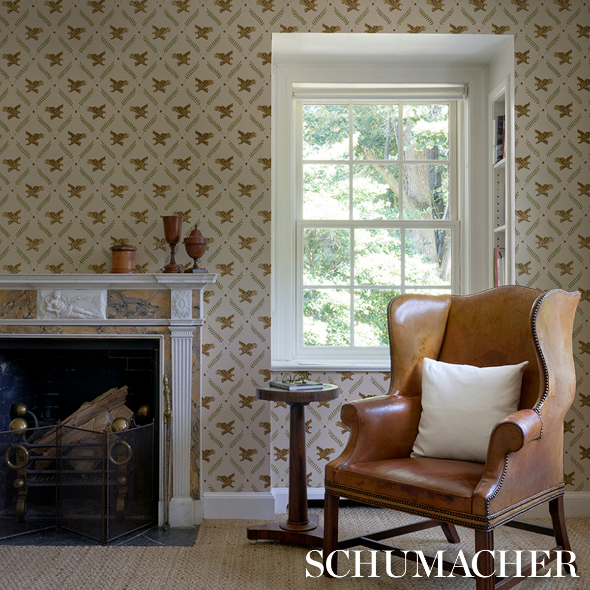 SCHUMACHER A COUNTRY LIFE LOLAIRE Ivory - 5017740
