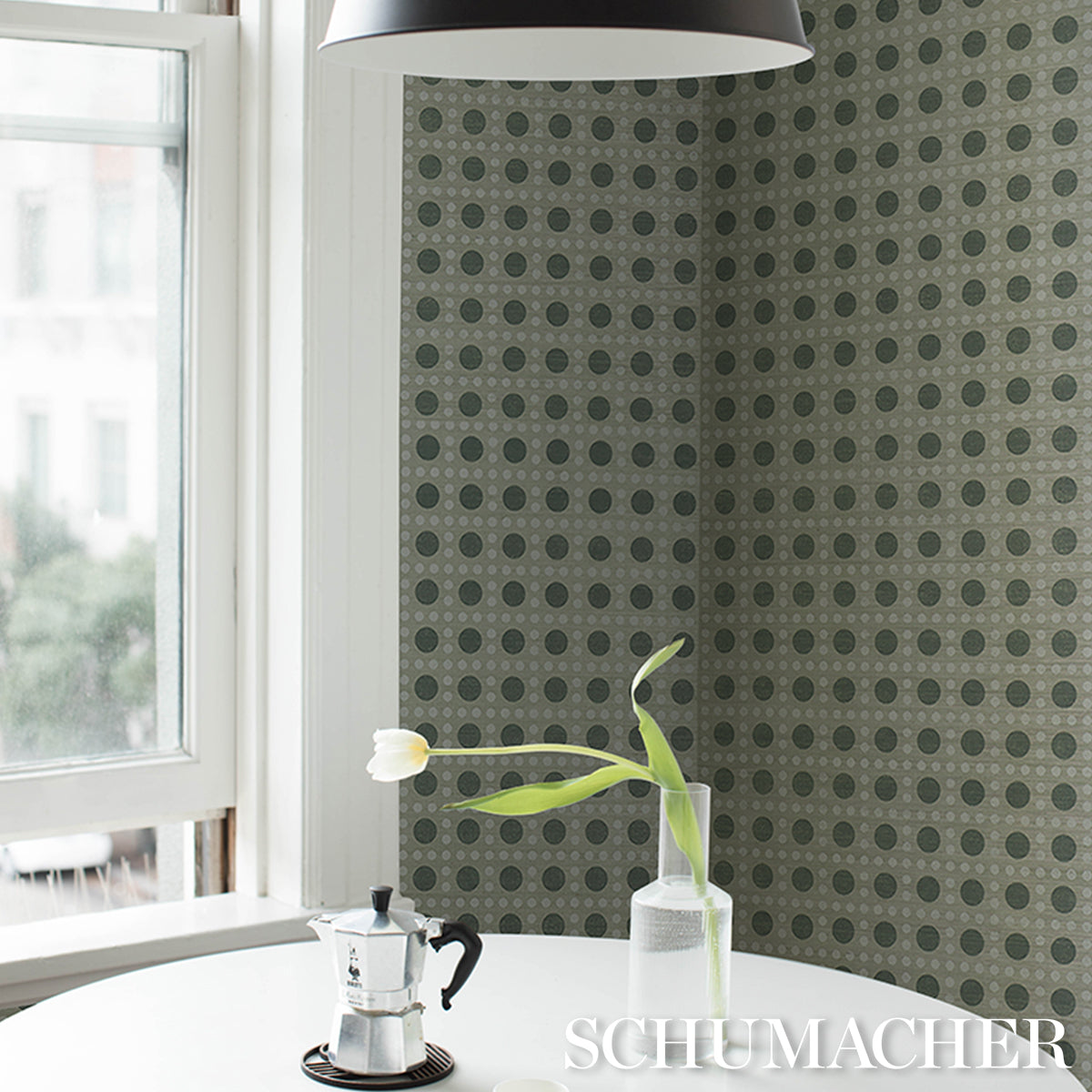 SCHUMACHER BACKDROP PUNTINI SISAL Seaglass - 5017871