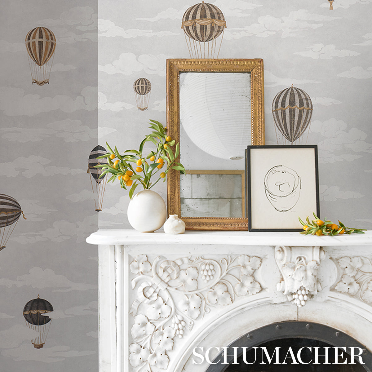 SCHUMACHER CARL D'AQUINO UP, UP AND AWAY! Grisaille - 5018130