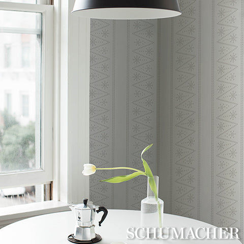 SCHUMACHER BACKDROP THE PEARLIES Silver - 5018370