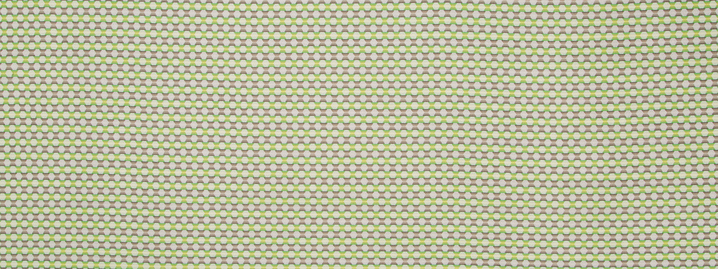 Robert Allen Contract Petal Grid | Lime Upholstery - 508477