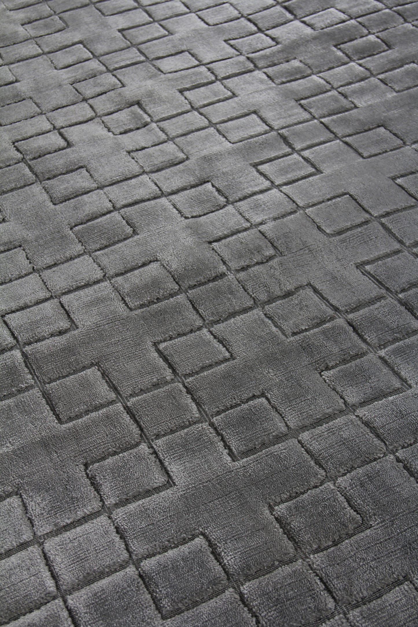 EXQUISITE RUGS OUTLET Smooch Geo Indoor Hand Loomed - 5094-6'X9'