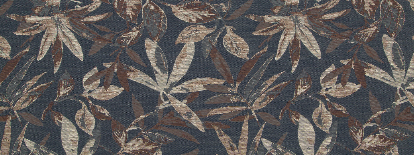 Robert Allen Contract Palm Branch | Indigo Upholstery - 509631
