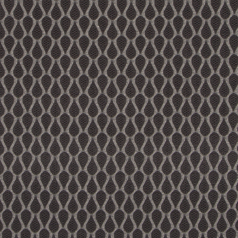 Duralee Monogram Hu16237 | 79-Charcoal Upholstery - 509682